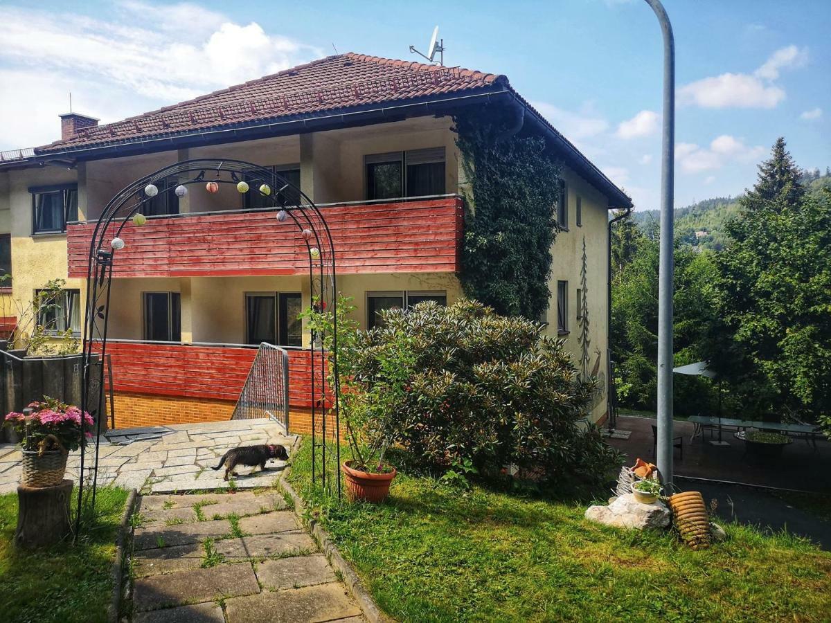 فأرمينشتآينآخ Hotel Pension Waldbaude المظهر الخارجي الصورة