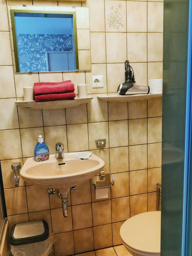 فأرمينشتآينآخ Hotel Pension Waldbaude المظهر الخارجي الصورة